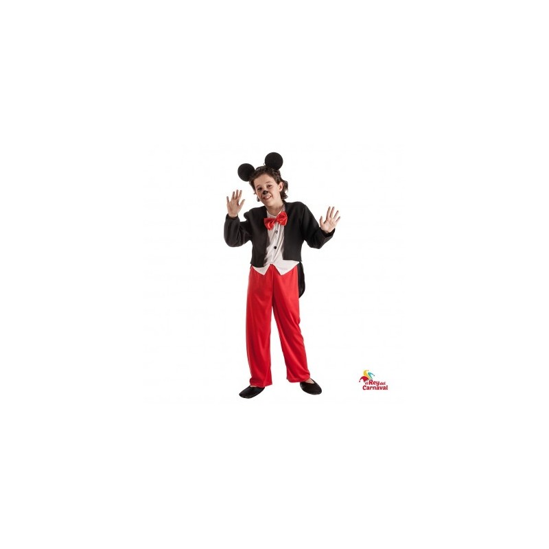 Disfraz Raton Infantil 8-10 Años