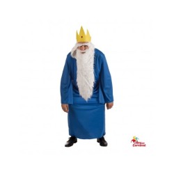 Disfraz De Rey Blanco M-L