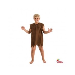 Disfraz Troglodita Marron 6-7 Años