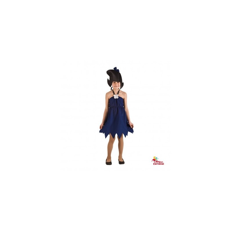 Disfraz Troglodita Azul 3-5 Años