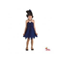 Disfraz Troglodita Azul 8-10 Años