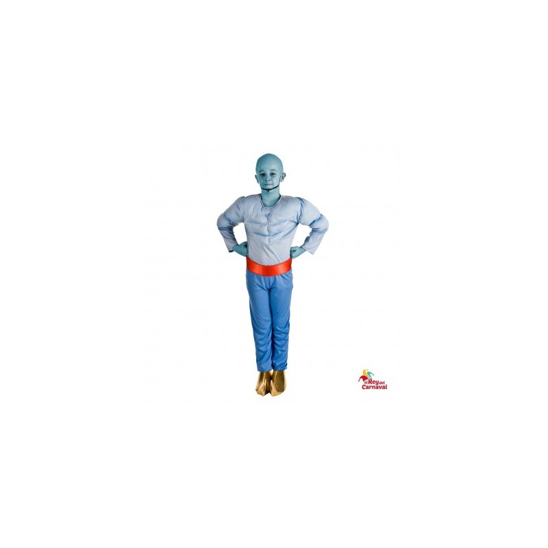 Disfraz Genio 6-7 Años