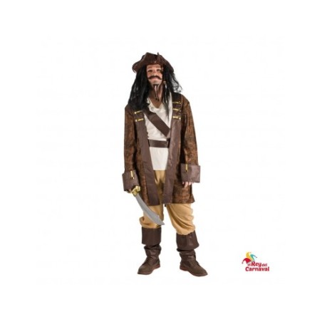 Disfraz Pirata Lujo M-L