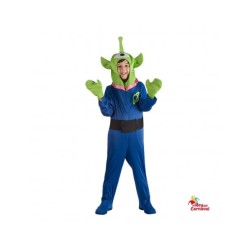 Disfraz Alienigena 8-10 Años