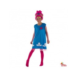 Disfraz Troll Niña 4-6 Años