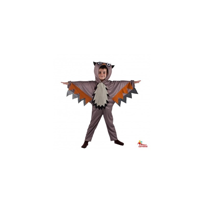 Disfraz Buho 4-6 Años