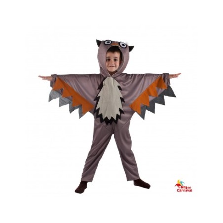 Disfraz Buho 6-7 Años