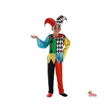 Disfraz Arlequin 4-6 Años