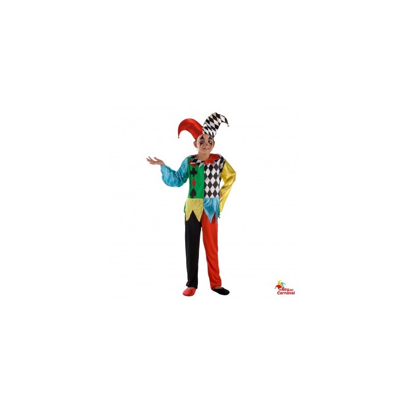 Disfraz Arlequin 8-10 Años