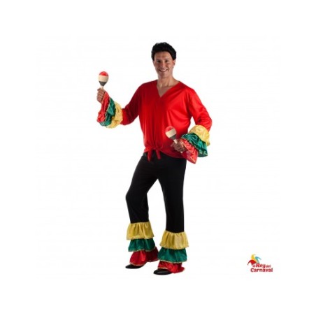 Disfraz Rumbero M-L