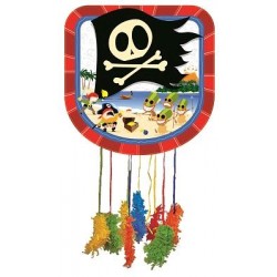 PIÑATA PIRATAS 43X43 CM.