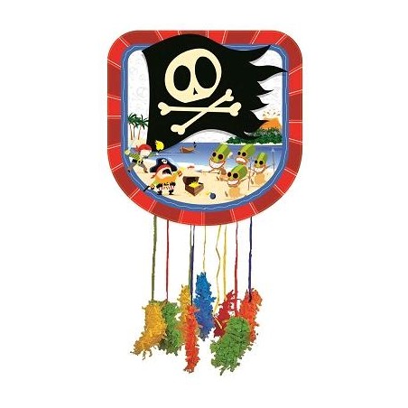 PIÑATA PIRATAS 43X43 CM.