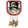 PIÑATA PIRATAS 43X43 CM.