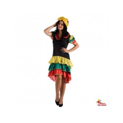 Disfraz Rumbera T.M