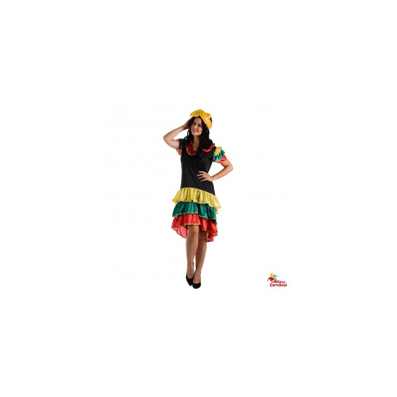 Disfraz Rumbera T.M