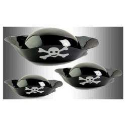 Sombrero de Pirata Plástico infantil