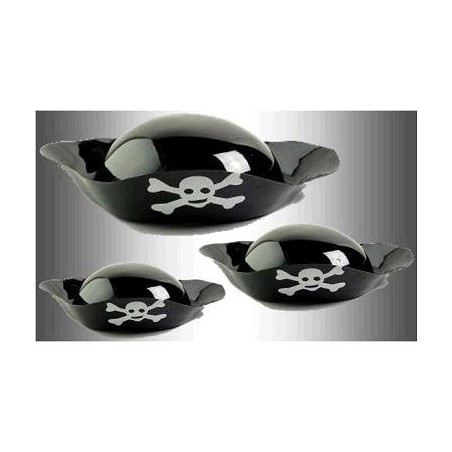 Sombrero de Pirata Plástico...