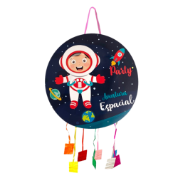 Piñata Aventura Espacial 43cm.