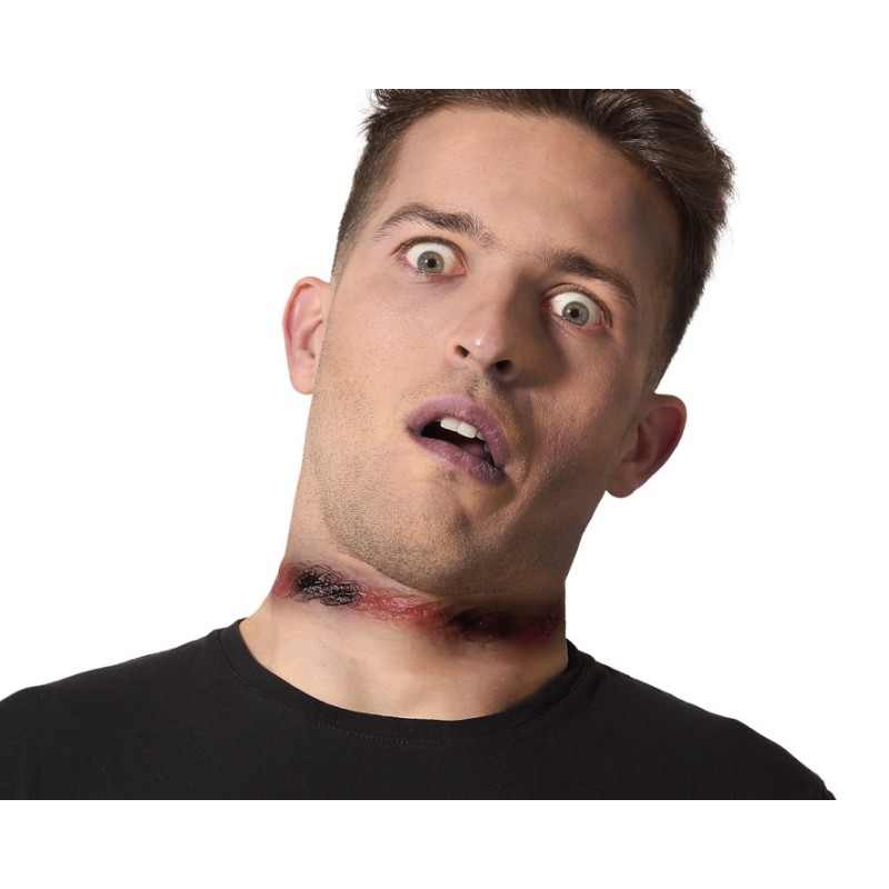 CICATRIZ DE BROMA HALLOWEEN 24X10CM