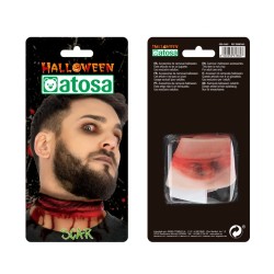 CICATRIZ DE BROMA HALLOWEEN 24X10CM