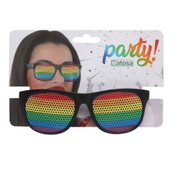 GAFAS REJILLA MULTICOLOR ARCOIRIS ORGULLO
