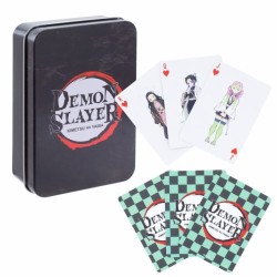 BARAJA 52 CARTAS DEMON SLAYER