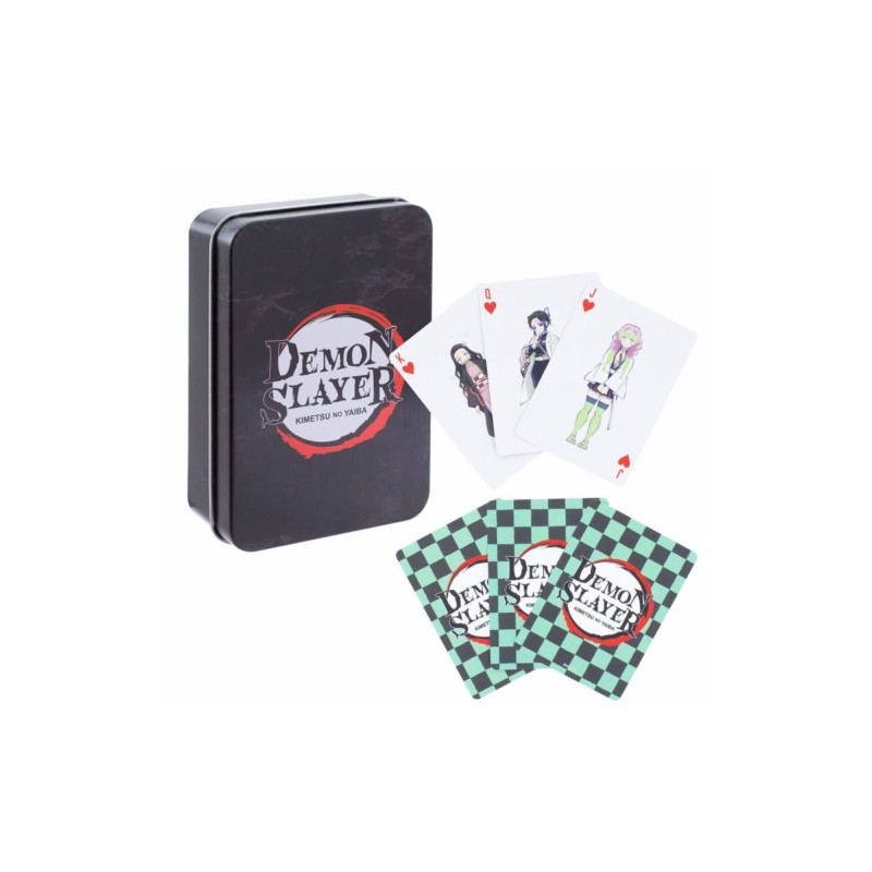 BARAJA 52 CARTAS DEMON SLAYER