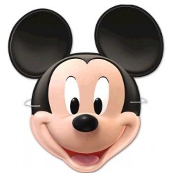 CARETA MICKEY 6 UNID.
