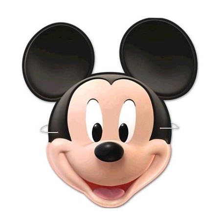 CARETA MICKEY 6 UNID.