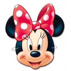 CARETA MINNIE 6 UNID.