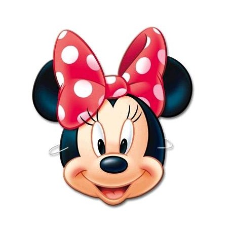CARETA MINNIE 6 UNID.