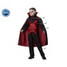 DISFRAZ VAMPIRO BORGOÑA NIÑO INFANTIL