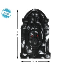 DECORACIÓN HALLOWEEN LAPIDA 50X31 CM