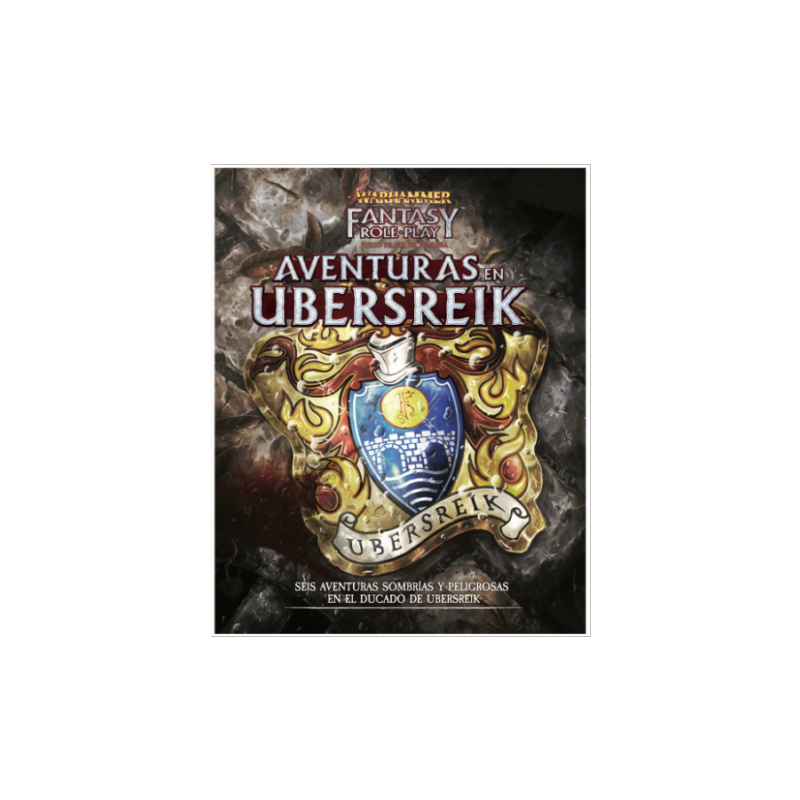 WARHAMMER ROL : AVENTURAS EN UBERSREIK