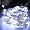 Guirnalda Alambre LED Luz Fría 2 metros