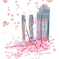 CAÑON PÉTALOS ROSAS 50 CM.