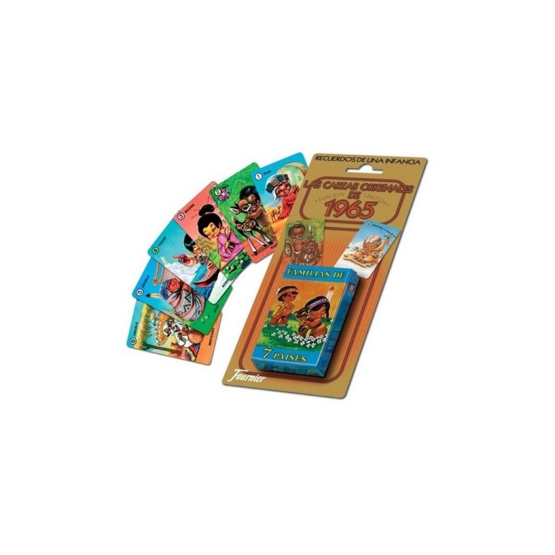 JUEGO INFANTIL FAMILIAS DE 7 PAISES