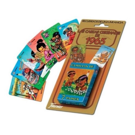 JUEGO INFANTIL FAMILIAS DE 7 PAISES