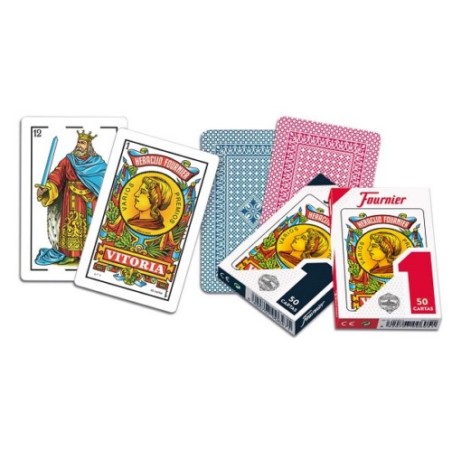BARAJA ESPANOLA FOURNIER 50 CARTAS