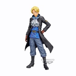 FIGURA BANPRESTO ONE PIECE GRANDISTA SABO 28 CM