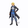 FIGURA BANPRESTO ONE PIECE GRANDISTA SABO 28 CM