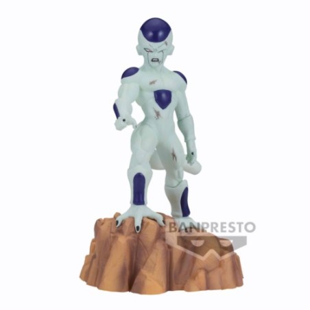 FIGURA BANPRESTO DRAGON BALL FREEZER HISTORY BOX 13 CM