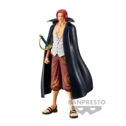 FIGURA BANPRESTO ONE PIECE SHANKS 17 CM