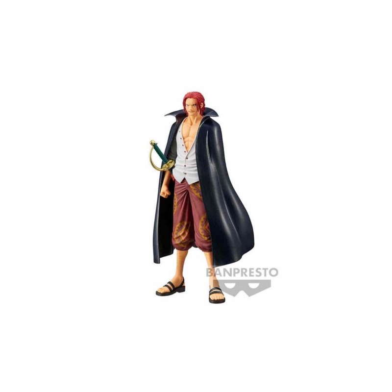 FIGURA BANPRESTO ONE PIECE SHANKS 17 CM