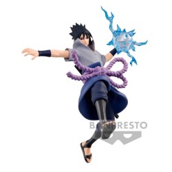 FIGURA BANPRESTO NARUTO SHIPPUDEN SASUKE 13 CM