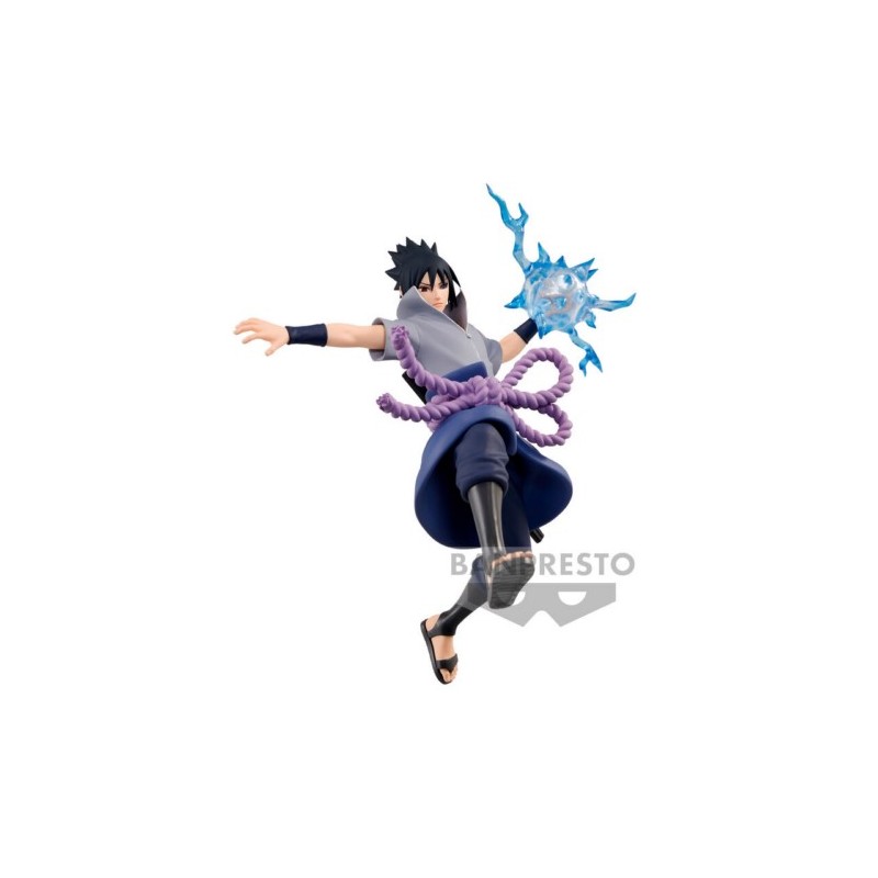 FIGURA BANPRESTO NARUTO SHIPPUDEN SASUKE 13 CM