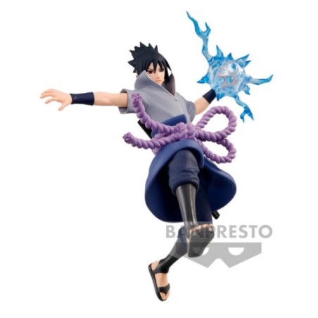 FIGURA BANPRESTO NARUTO SHIPPUDEN SASUKE 13 CM