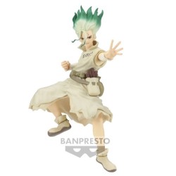 FIGURA BANPRESTO DR STONE SENKU 15 CM