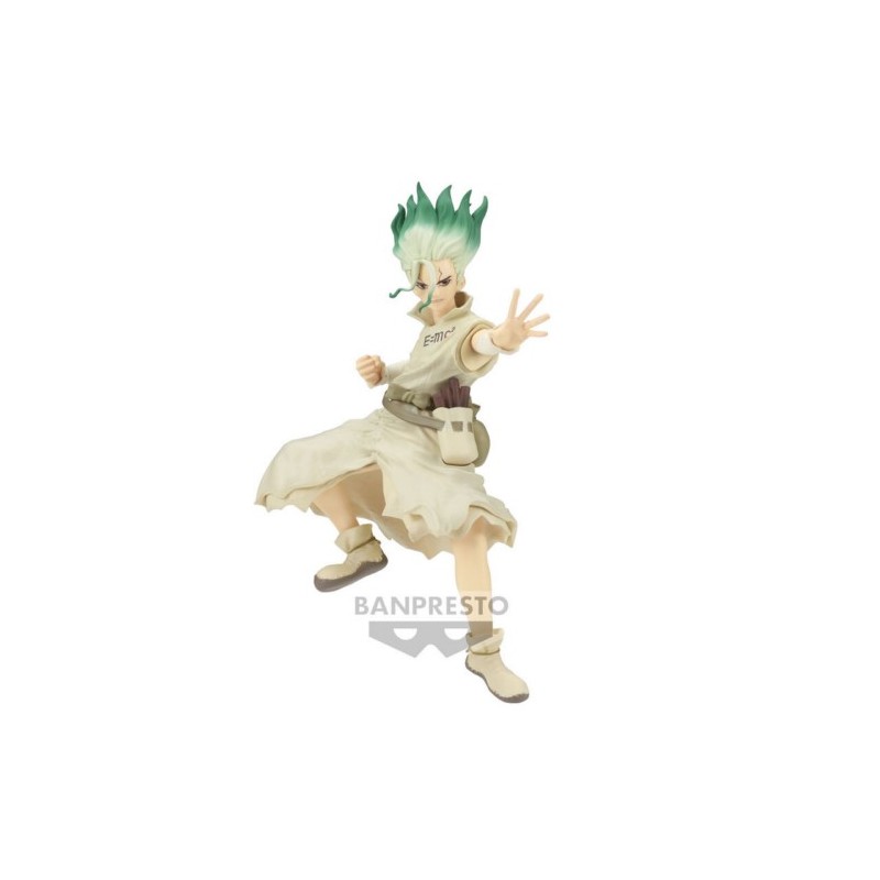FIGURA BANPRESTO DR STONE SENKU 15 CM