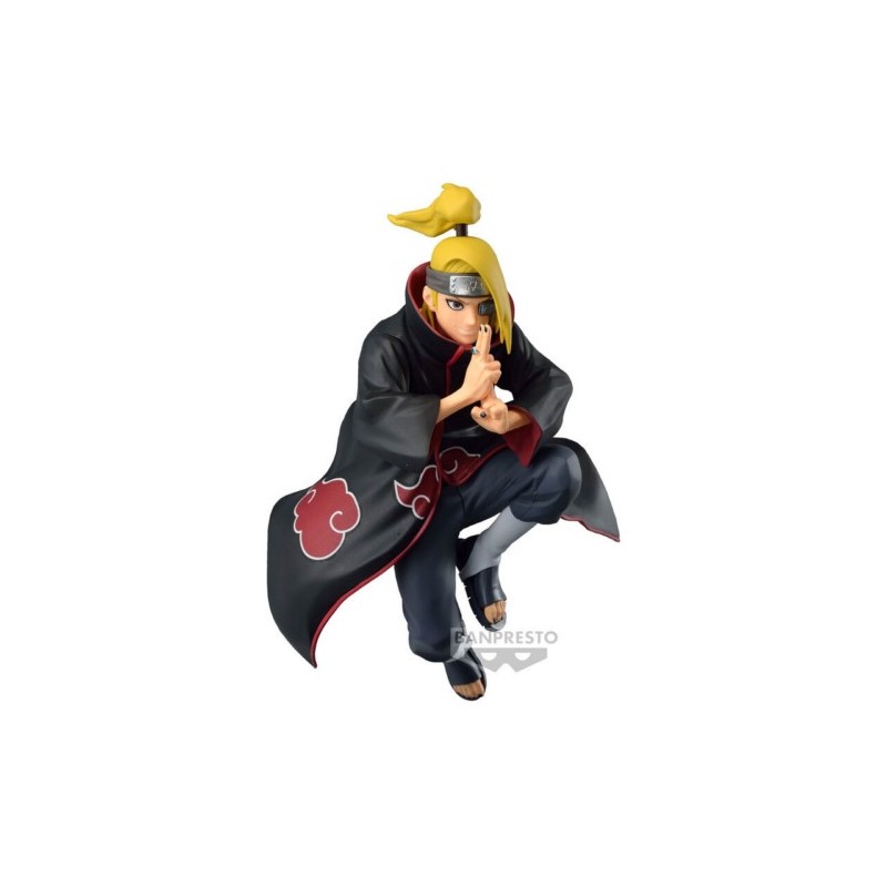FIGURA BANPRESTO NARUTO SHIPPUDEN DEIDARA 13 CM